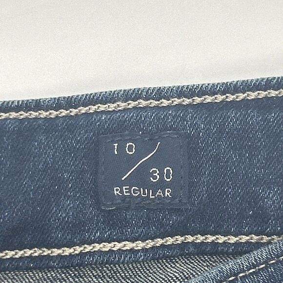 Lucky Brand Jeans Women's 10 / 30 Lolita Low Rise Skinny Ankle Stretch Blue NEW - Picture 3 of 16